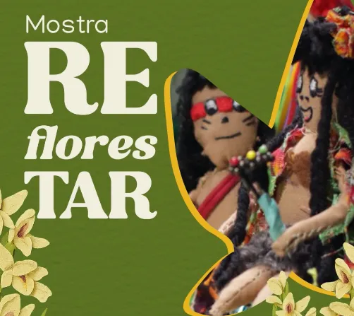 Poster da categoria Reflorestar