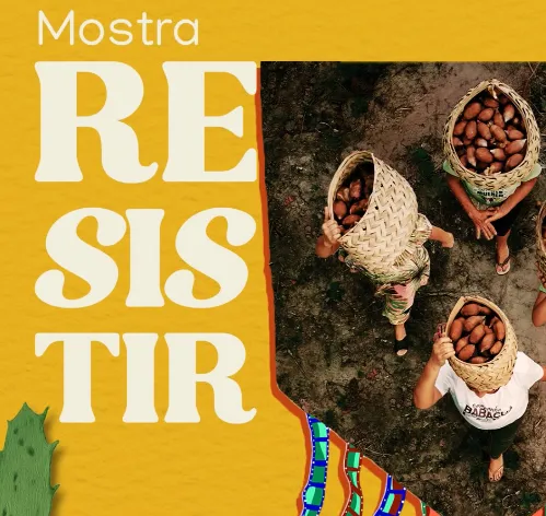 Poster da categoria Resistir