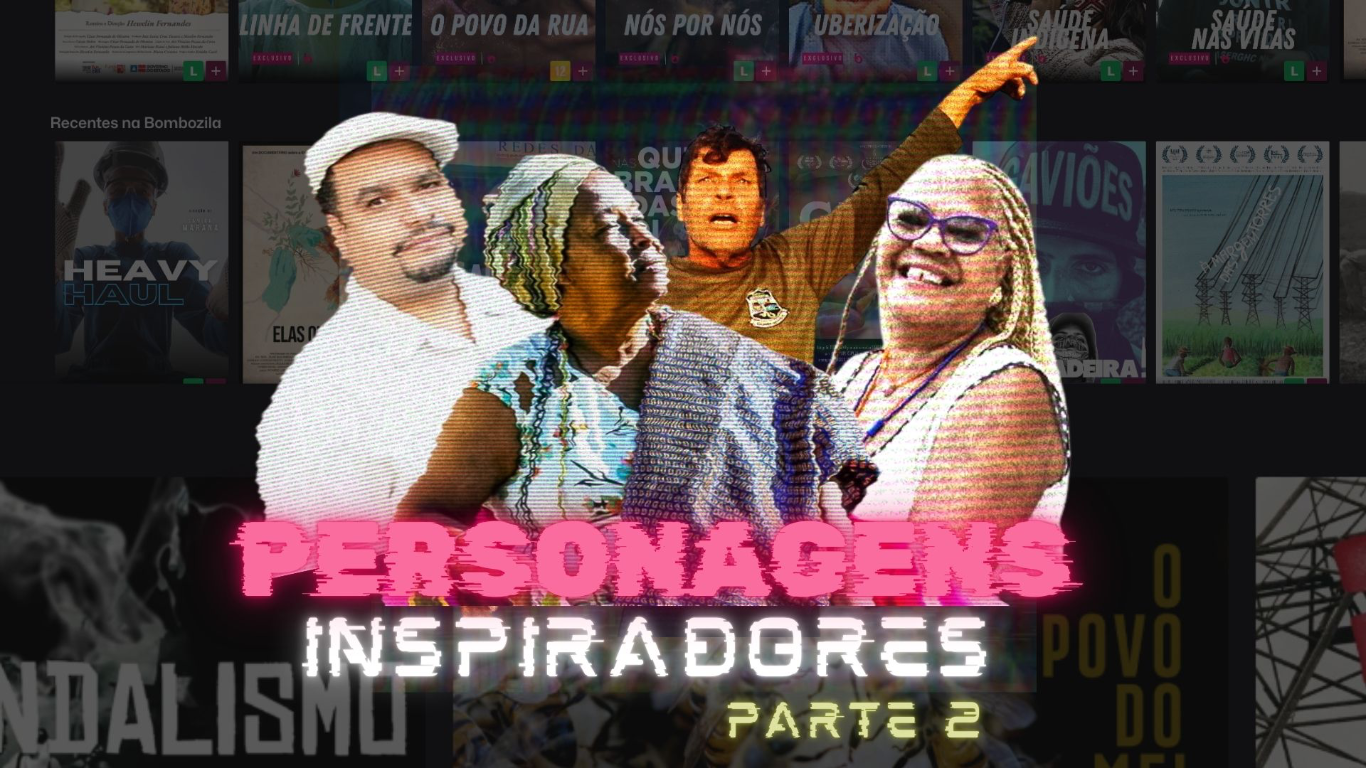 Poster do vídeo Personagens Que Inspiram