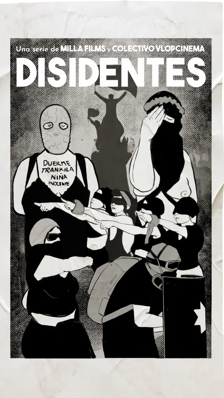 Poster do vídeo Disidentes