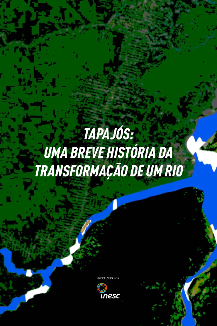 Poster do vídeo Tapajós: Uma Breve História 