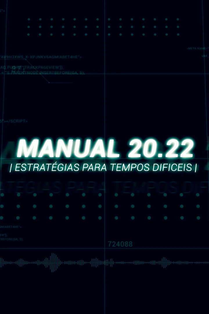 Poster do vídeo Manual 2022