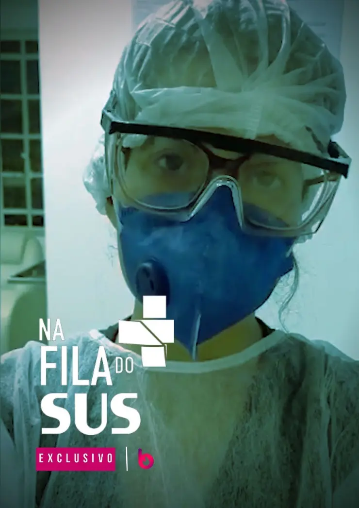 Poster do vídeo Na Fila do SUS