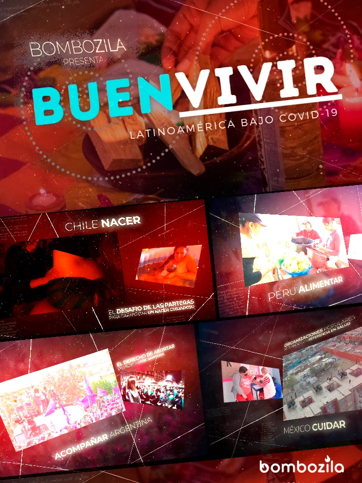 Poster do vídeo Buen Vivír