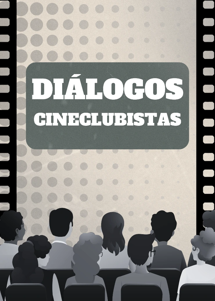 Poster do vídeo Diálogos Cineclubistas