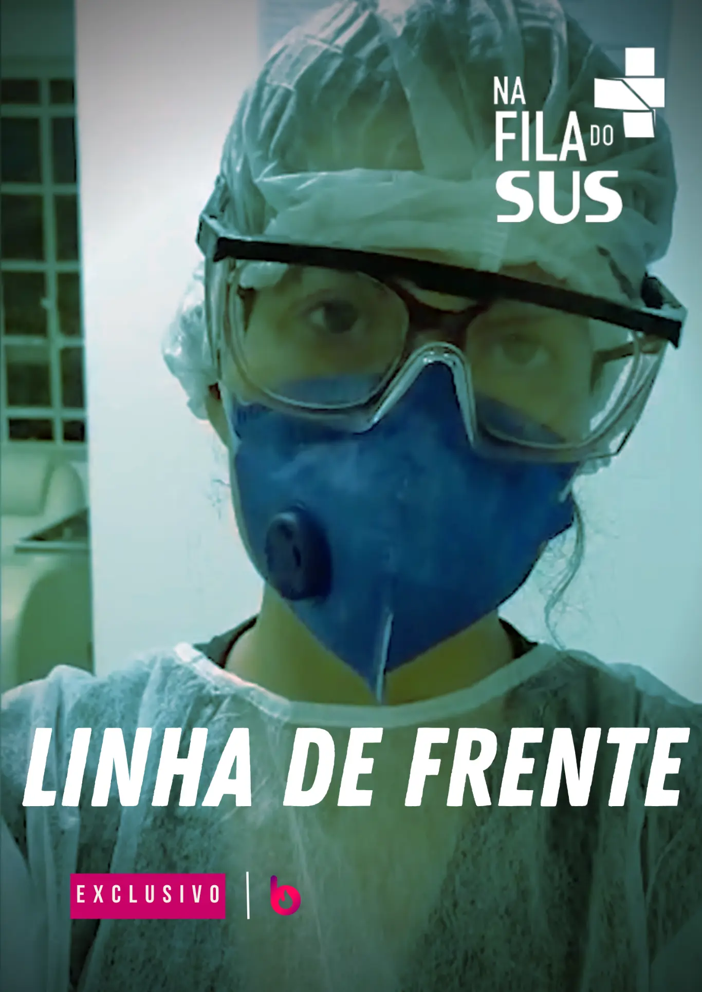 Poster do vídeo Linha de Frente