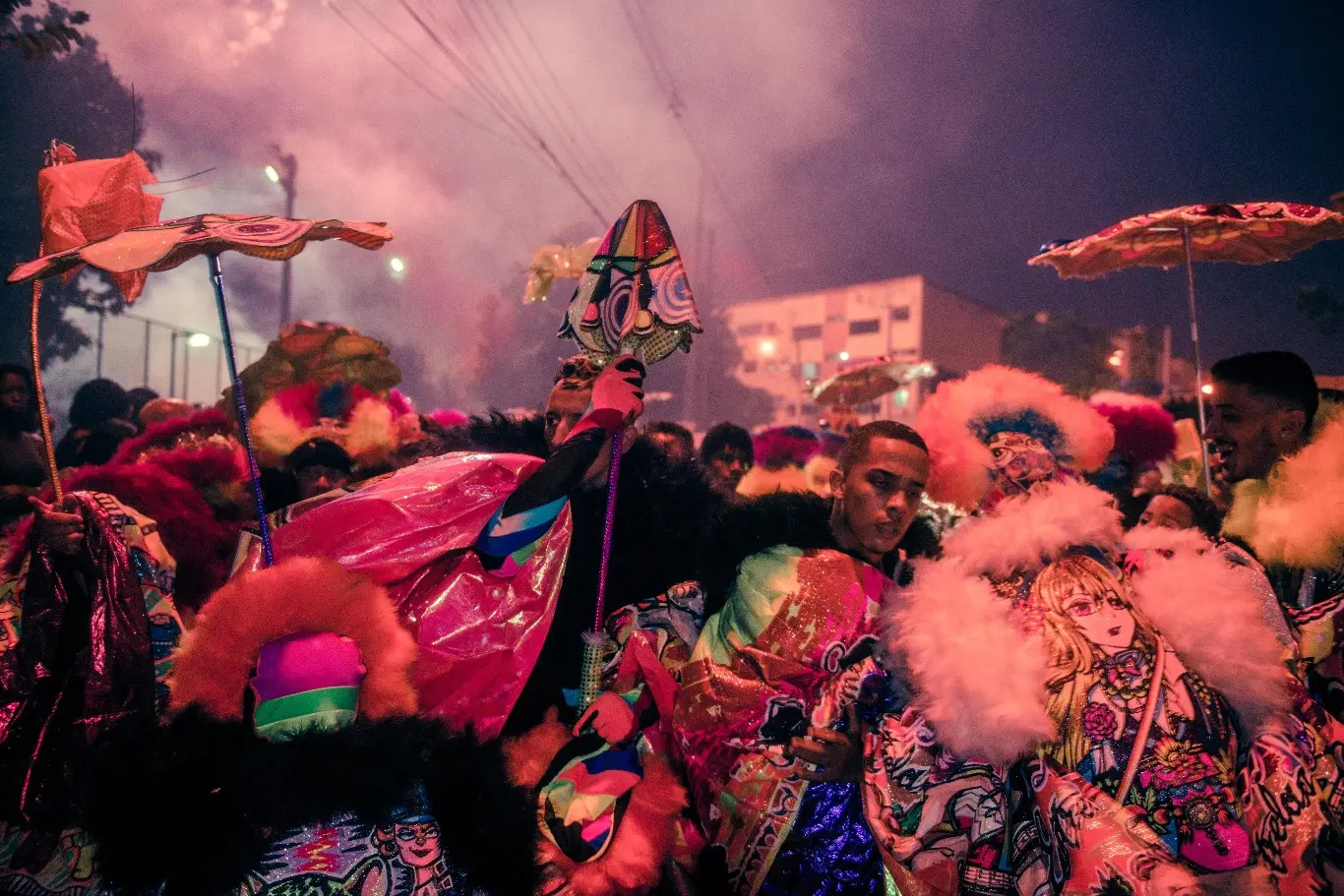 Poster da categoria É Carnaval