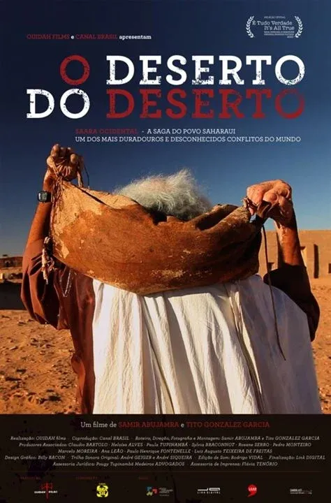 Poster do vídeo O Deserto do Deserto
