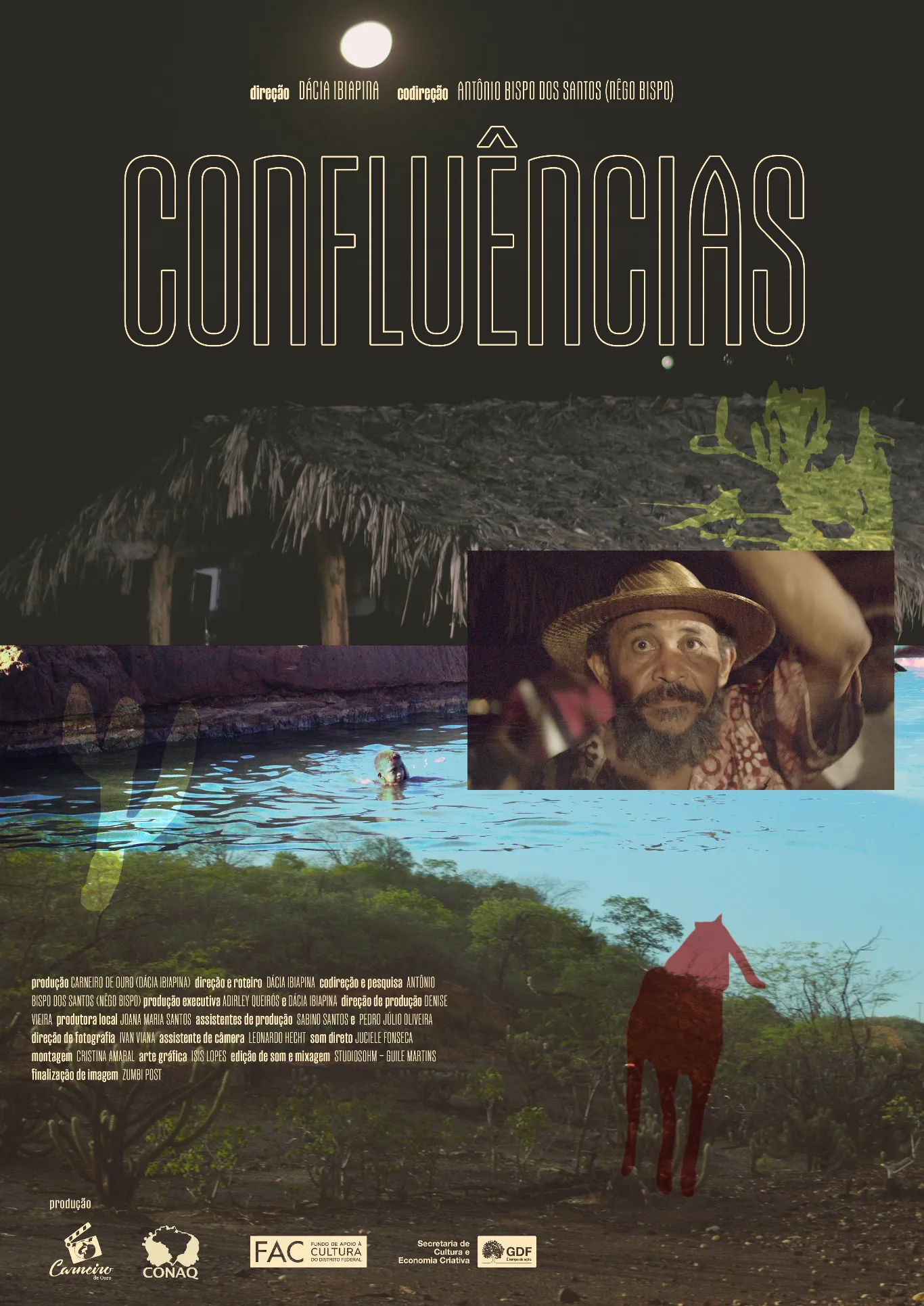 Poster do vídeo Facine: Confluências