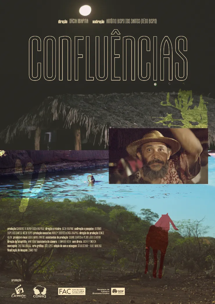 Poster do vídeo Facine: Confluências