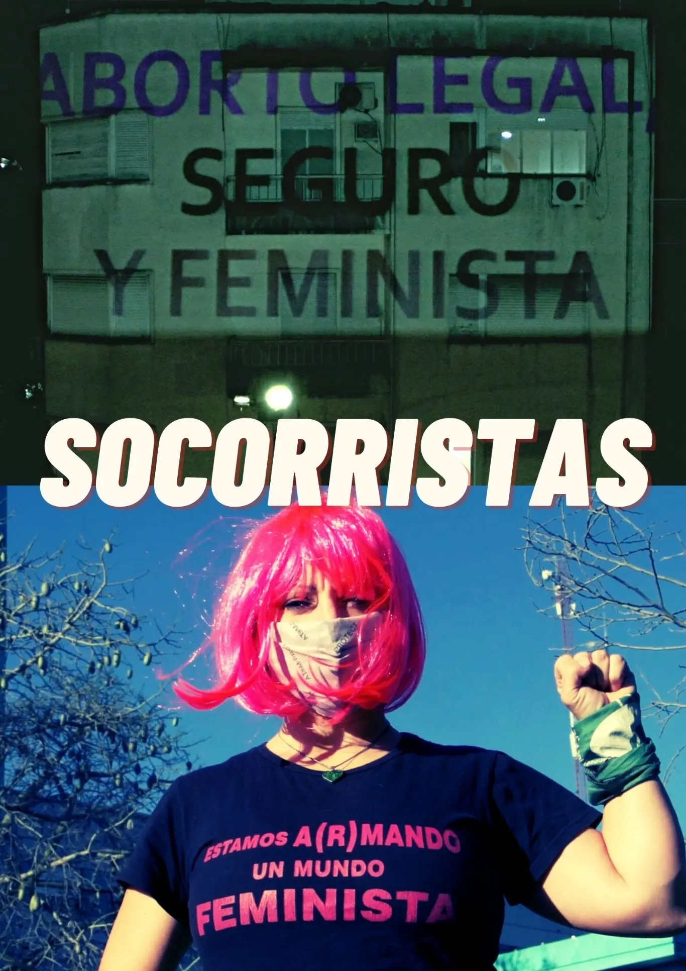 Poster do vídeo Socorristas: Aborto Legal