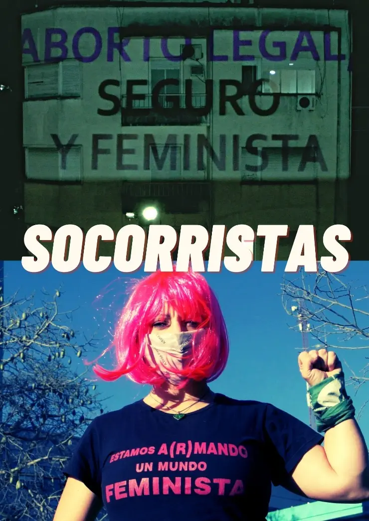 Poster do vídeo Socorristas: Aborto Legal