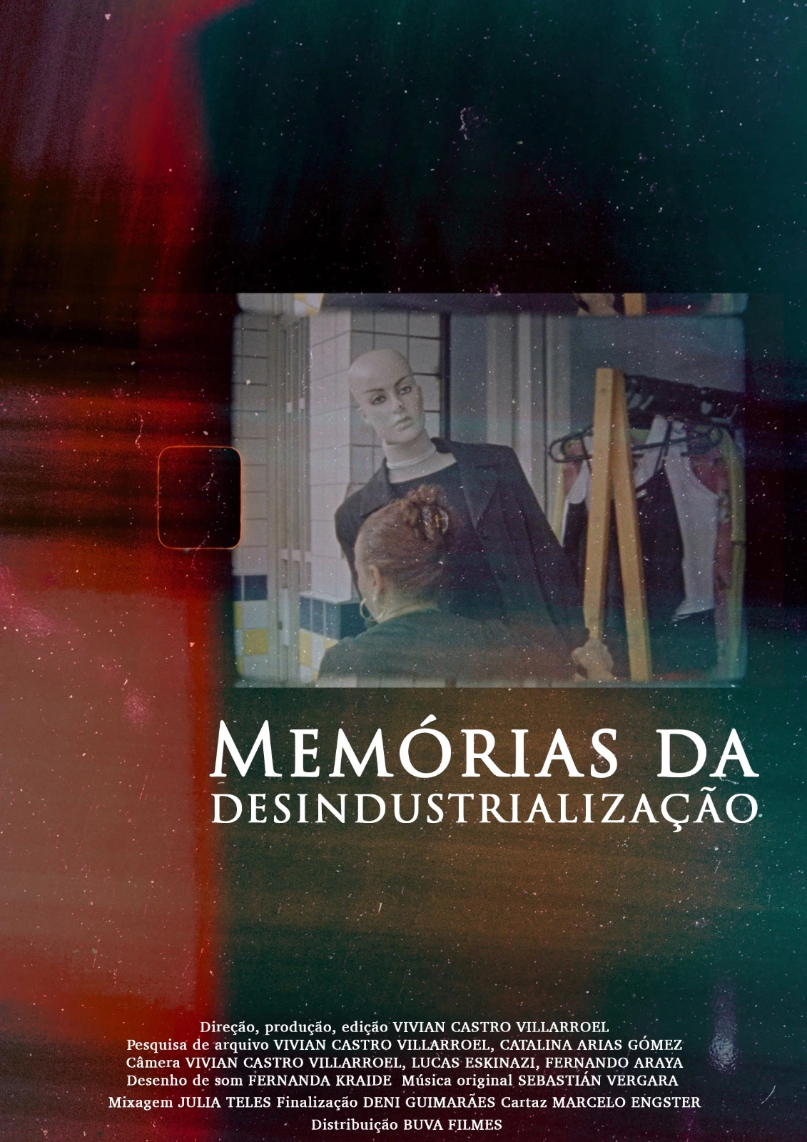 Poster do vídeo Memórias da desindustrialização
