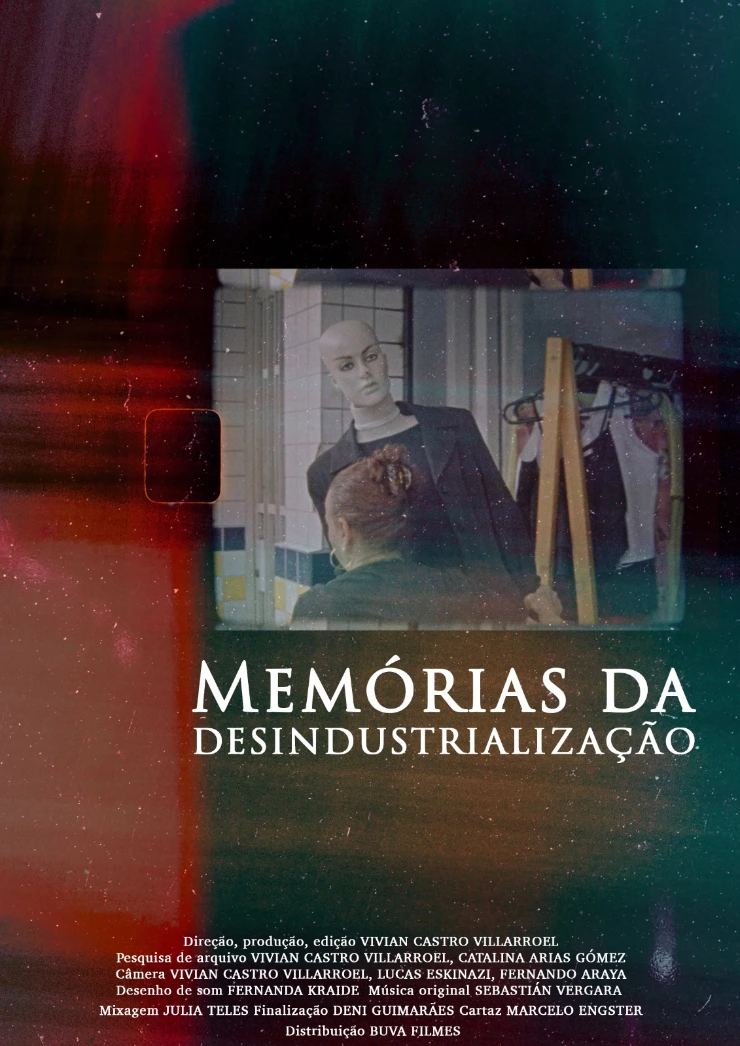 Poster do vídeo Memórias da desindustrialização