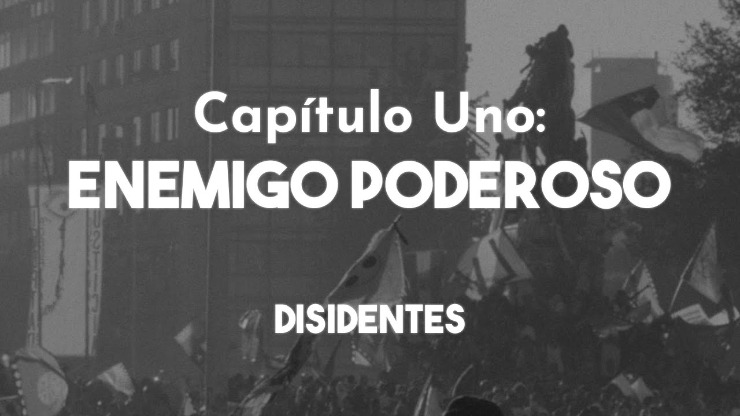 Poster do vídeo Disidentes - Inimigo Poderoso