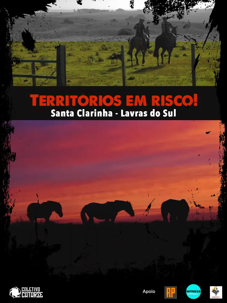 Poster do vídeo Territórios em Risco - Episódio 01