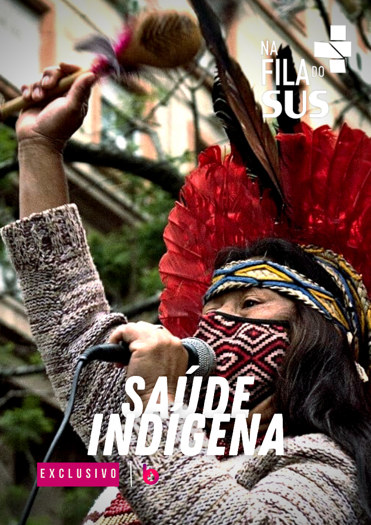 Poster do vídeo Saúde Indígena
