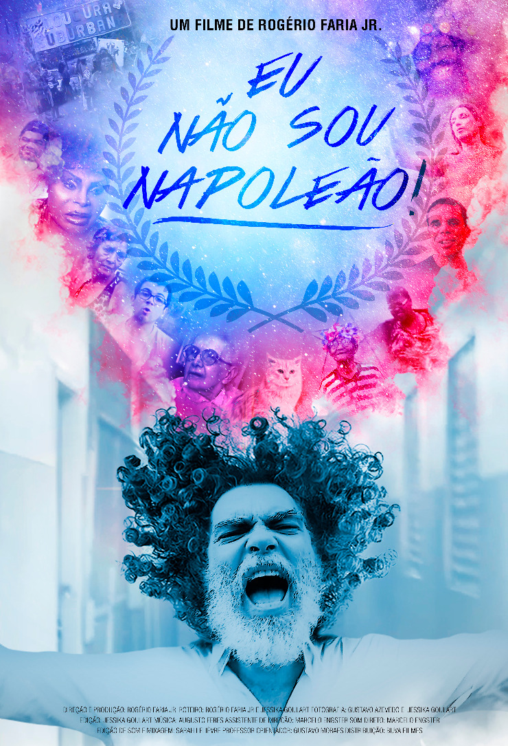 Poster do vídeo Eu Não Sou Napoleão!