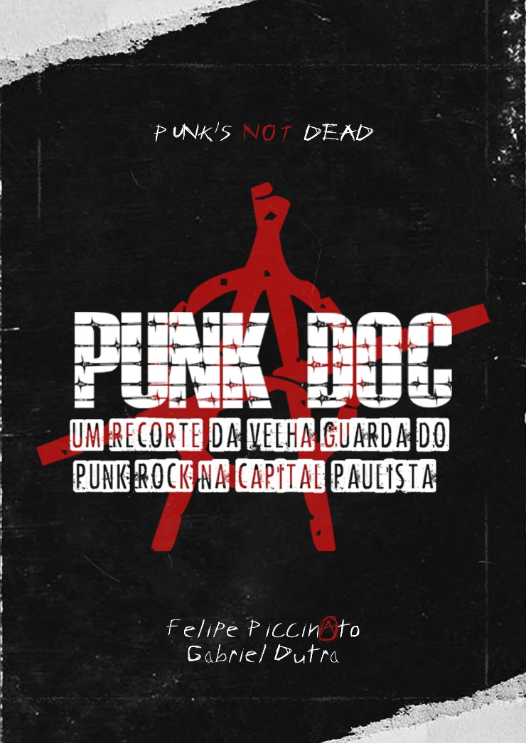 Poster do vídeo Punk Doc