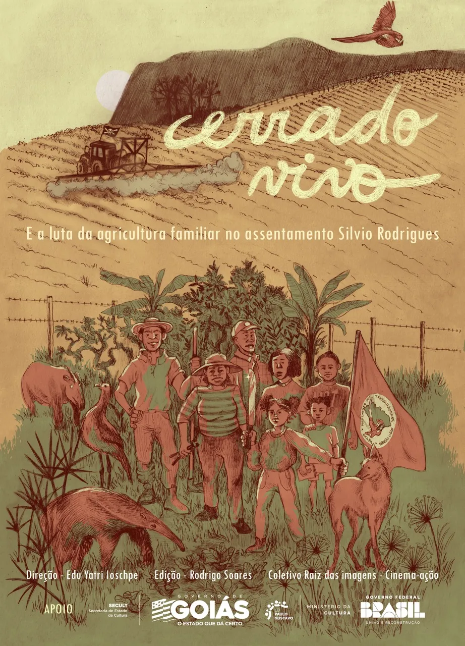 Poster do vídeo Facine: Cerrado Vivo