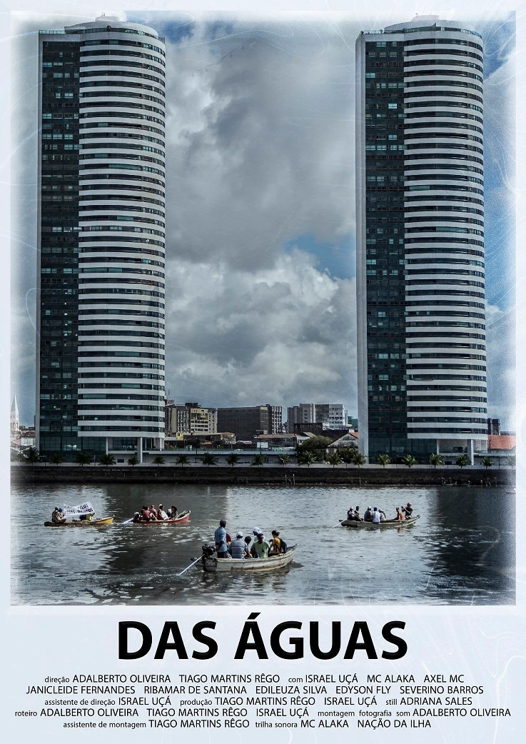 Poster do vídeo Das águas | Of Waters