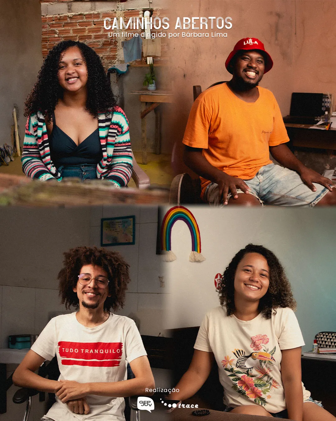 Poster do vídeo Facine: Caminhos Abertos