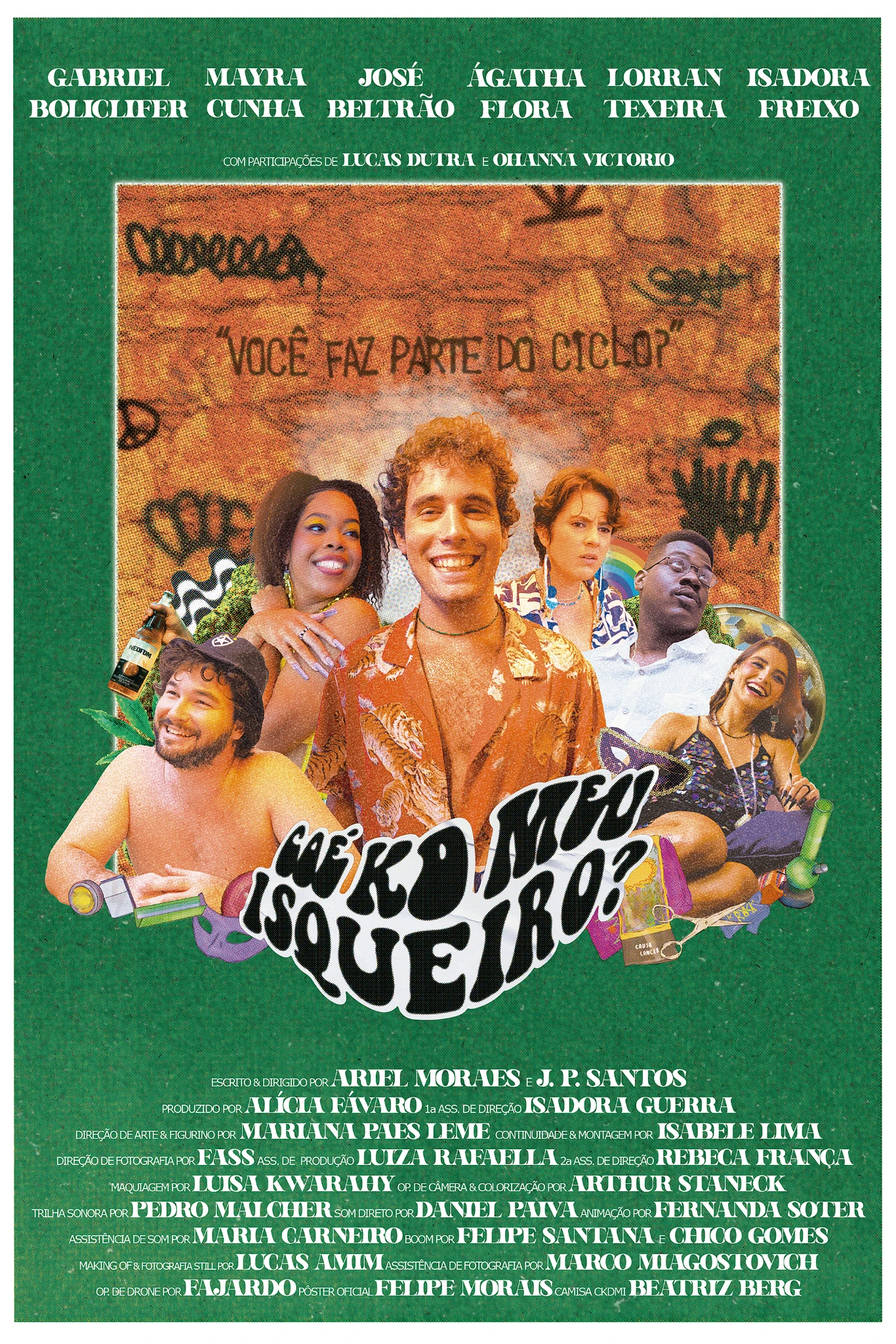 Poster do vídeo FICC - Coé, cadê meu isqueiro?