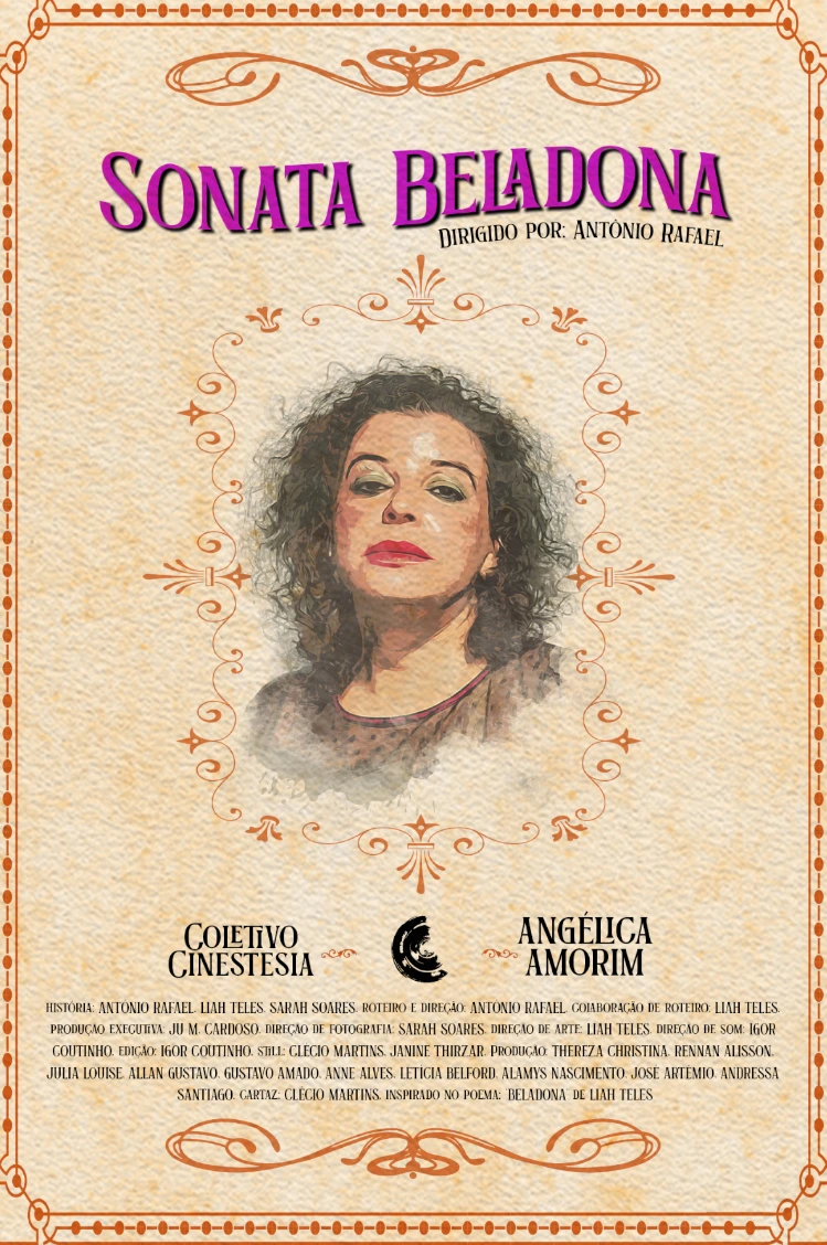 Poster do vídeo FICC - Sonata Beladona 