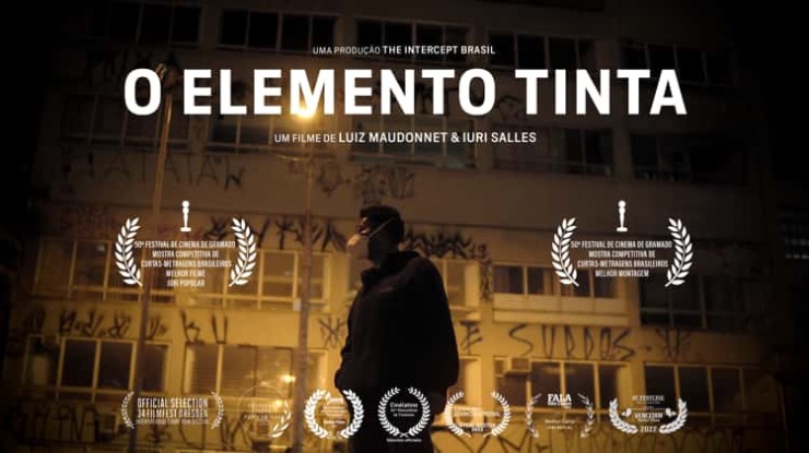Poster do vídeo O Elemento Tinta