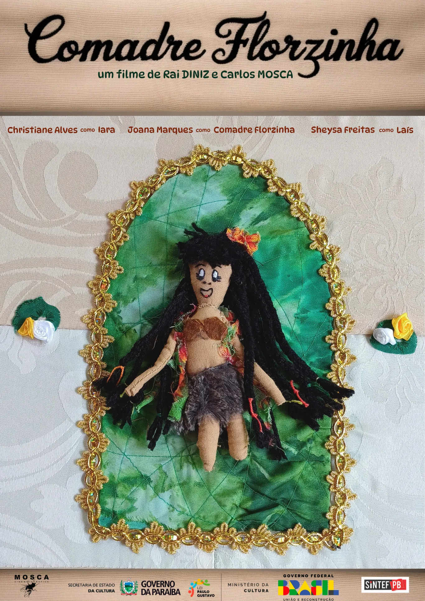 Poster do vídeo Facine: Comadre Florzinha