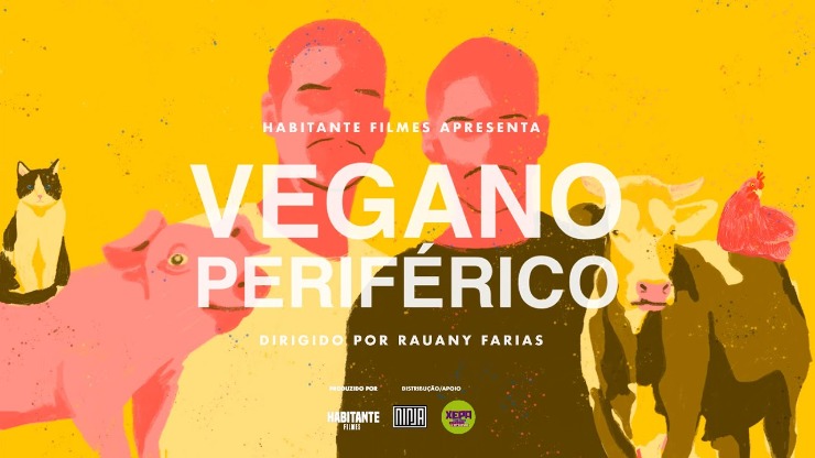 Poster do vídeo Vegano Periférico