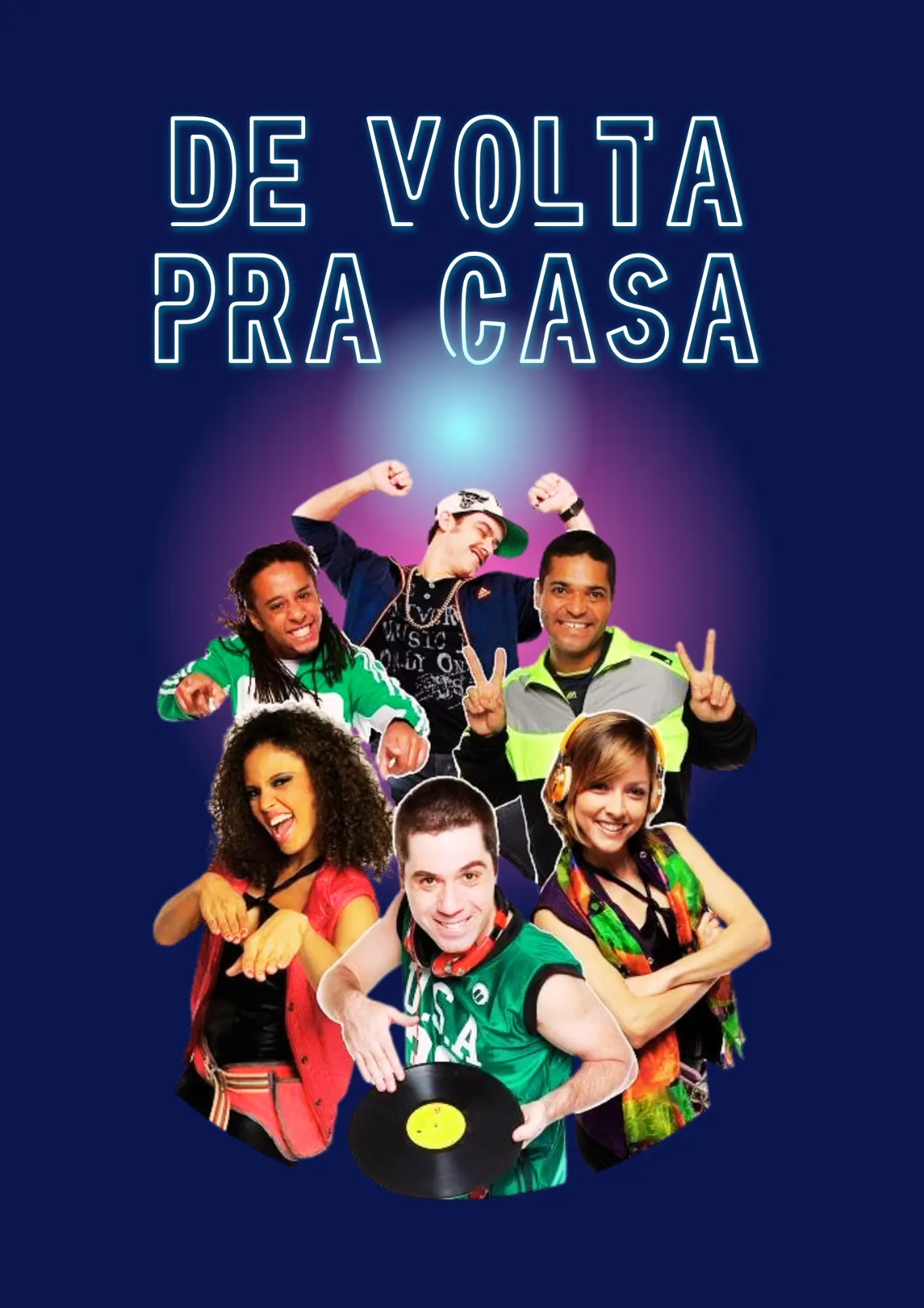 Poster do vídeo De volta pra casa