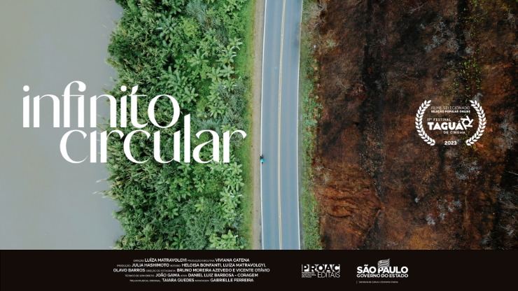 Poster do vídeo Infinito Circular