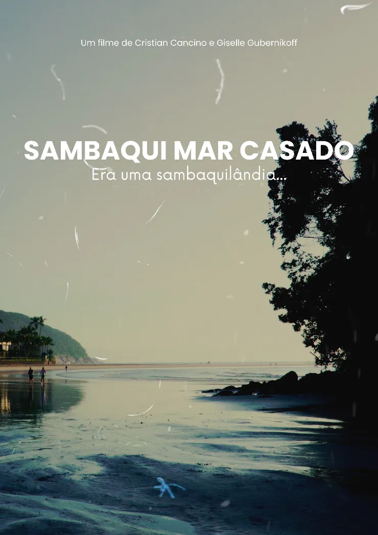 Poster do vídeo Sambaqui Mar Casado