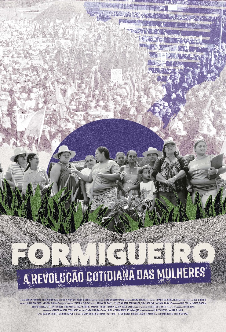 Poster do vídeo Formigueiro