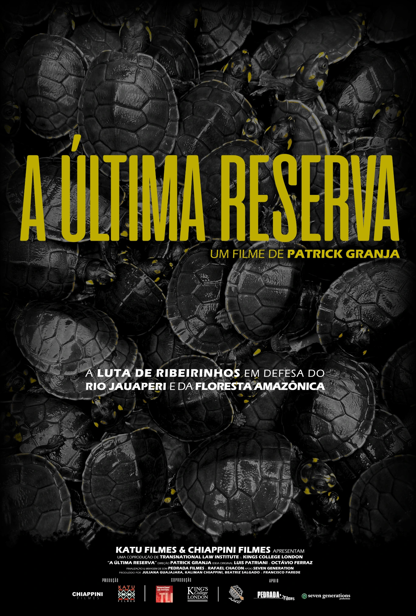 Poster do vídeo A Última Reserva | The Last Reserve