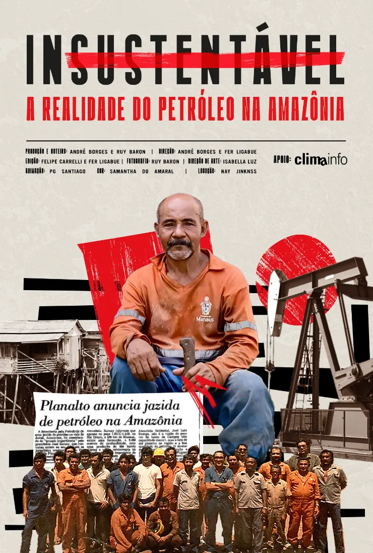 Poster do vídeo Facine: Insustentável