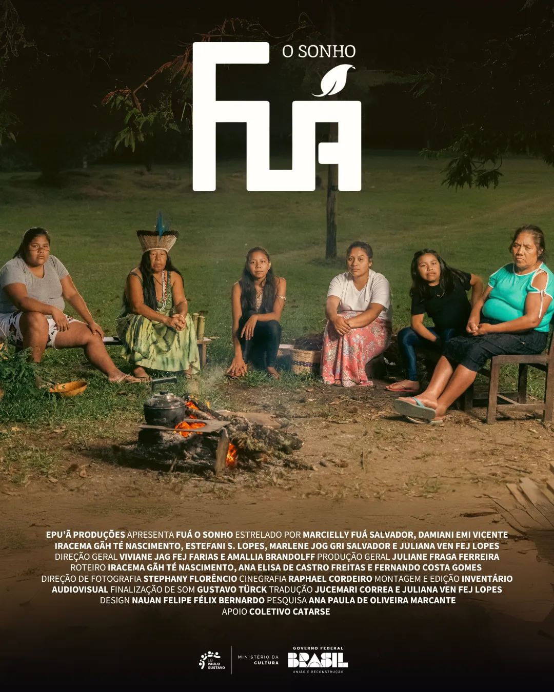 Poster do vídeo Facine: Fuá, o sonho