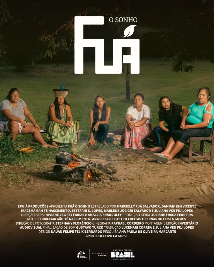Poster do vídeo Facine: Fuá, o sonho