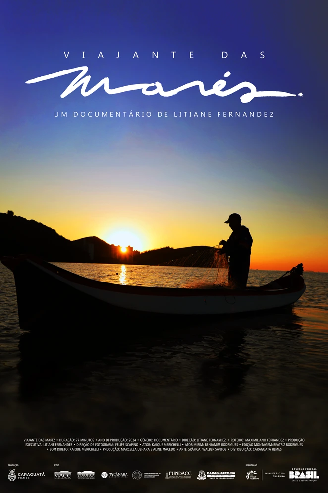 Poster do vídeo Visões do Mar - Viajante das Marés