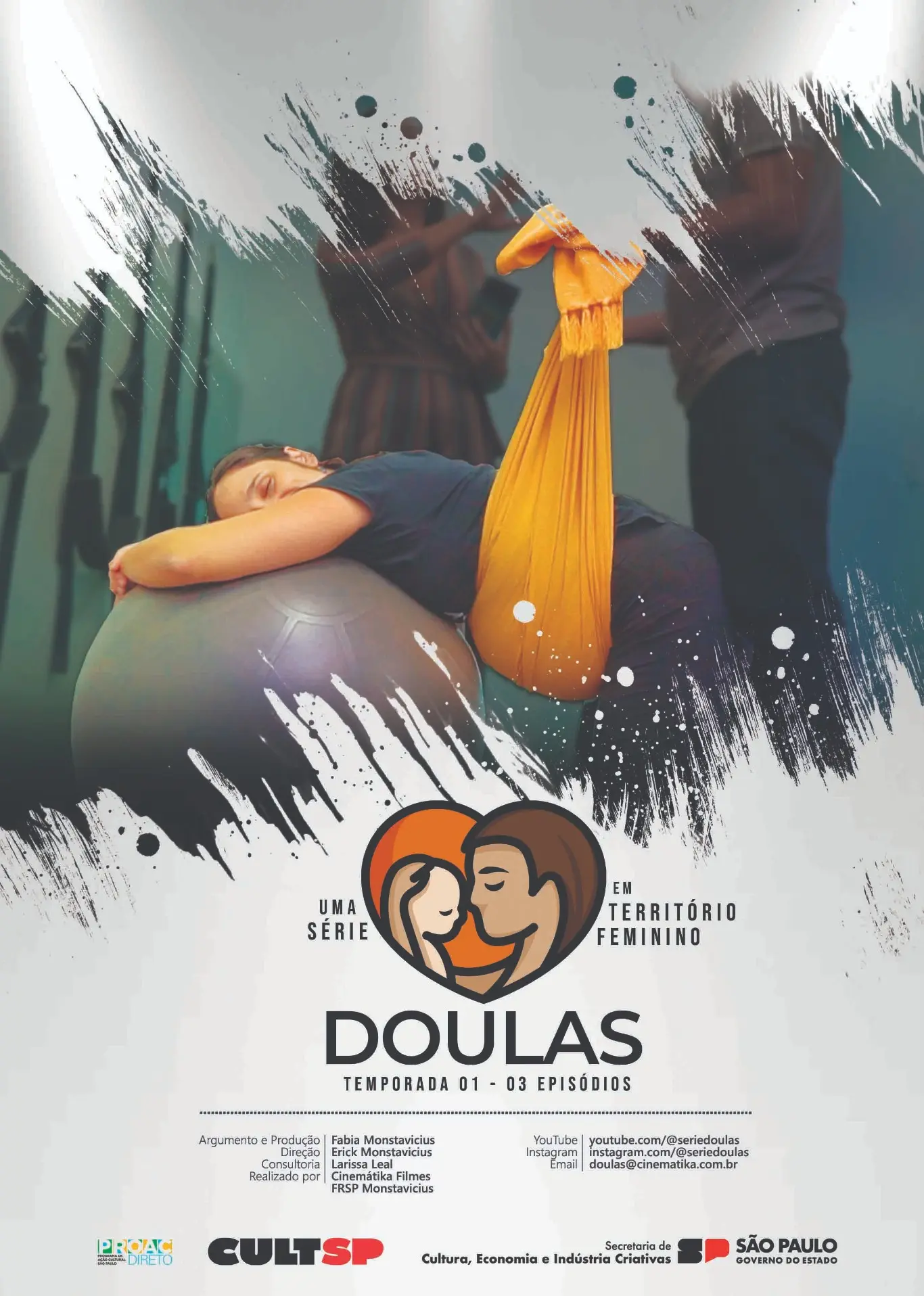 Poster do vídeo Doulas -  O que você combinou com seu bebê?