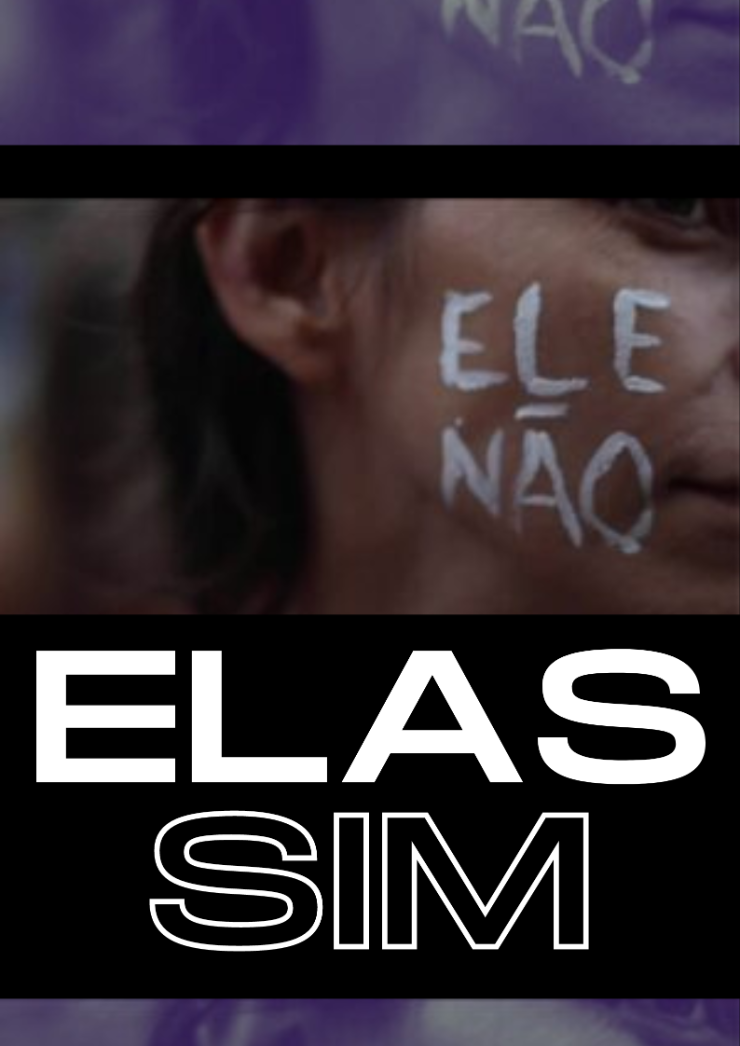 Poster do vídeo #EleNão Elas Sim