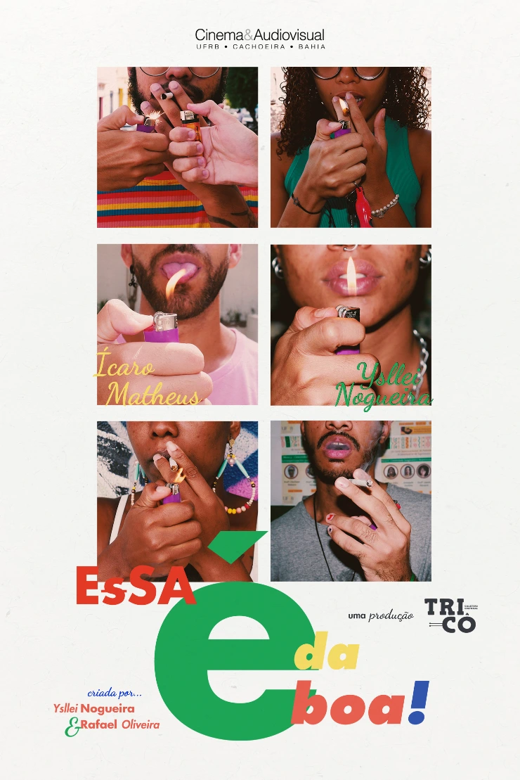 Poster do vídeo FICC - Essa é da boa!