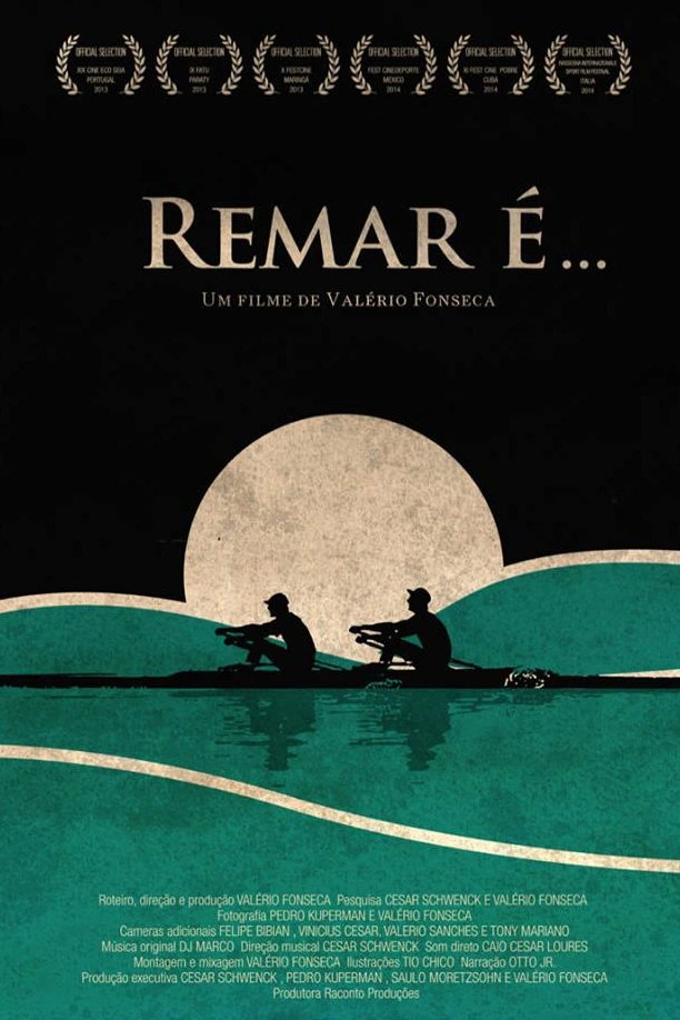 Poster do vídeo Remar é...