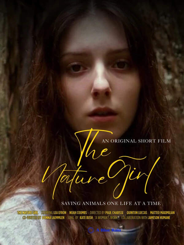 Poster do vídeo A Menina Natureza | The Nature Girl