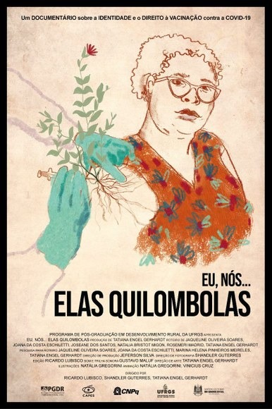 Poster do vídeo Eu, Nós, Elas Quilombolas