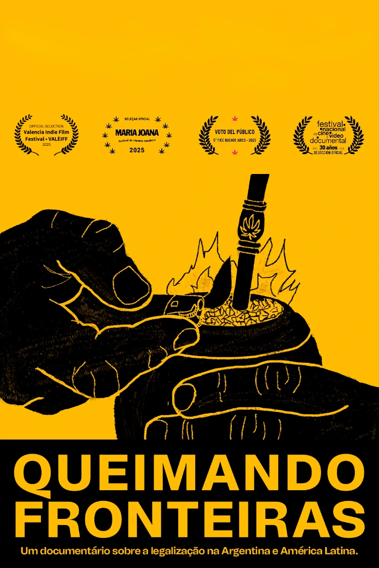 Poster do vídeo FICC - Queimando Fronteiras