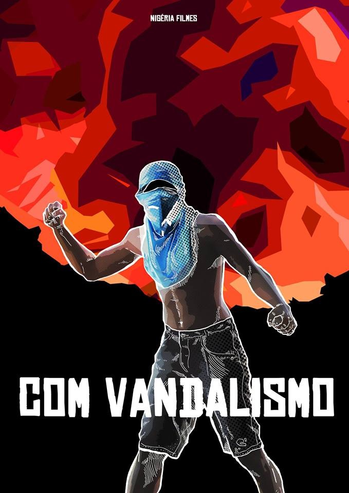 Poster do vídeo Com Vandalismo
