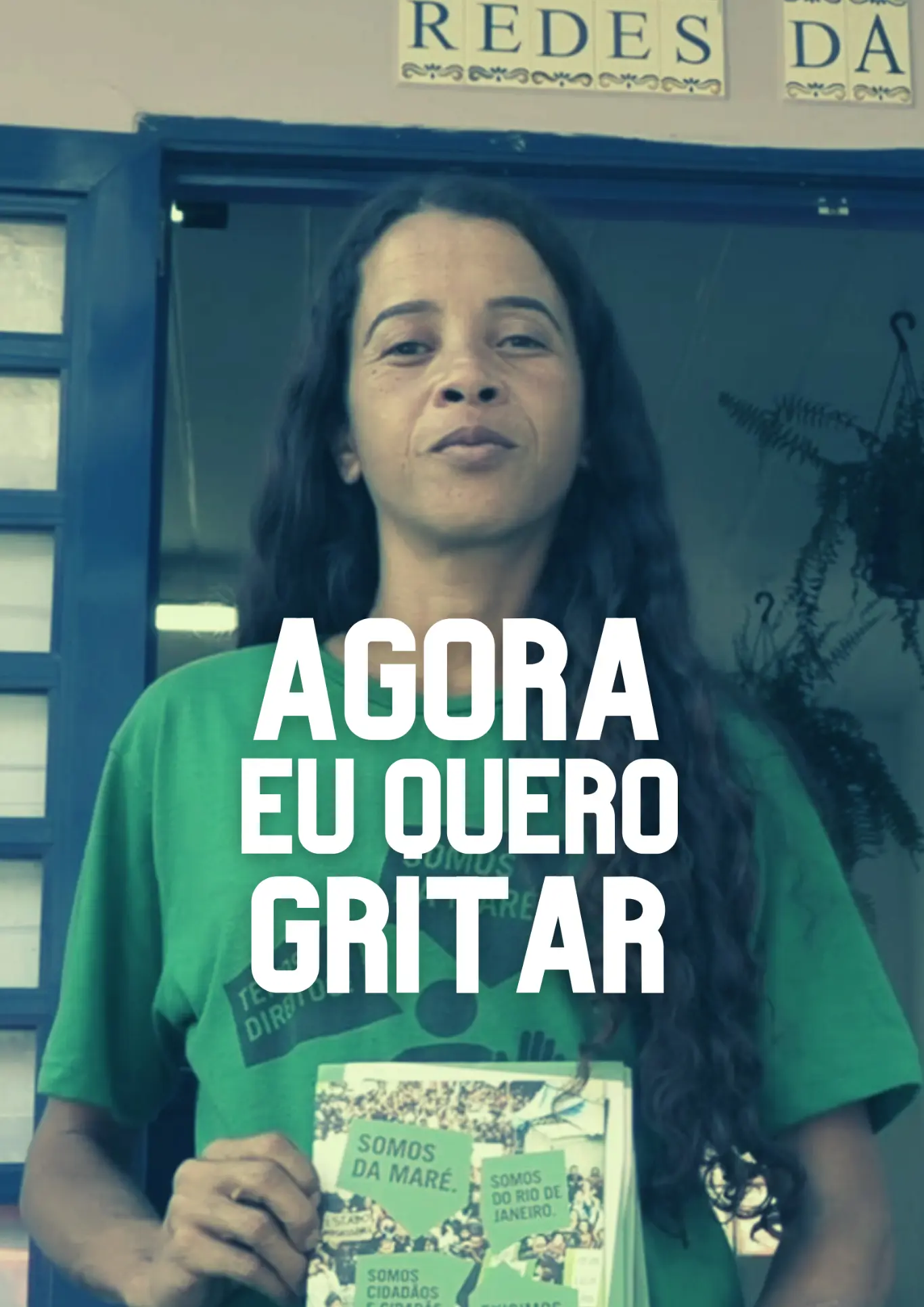 Poster do vídeo Agora Eu Quero Gritar