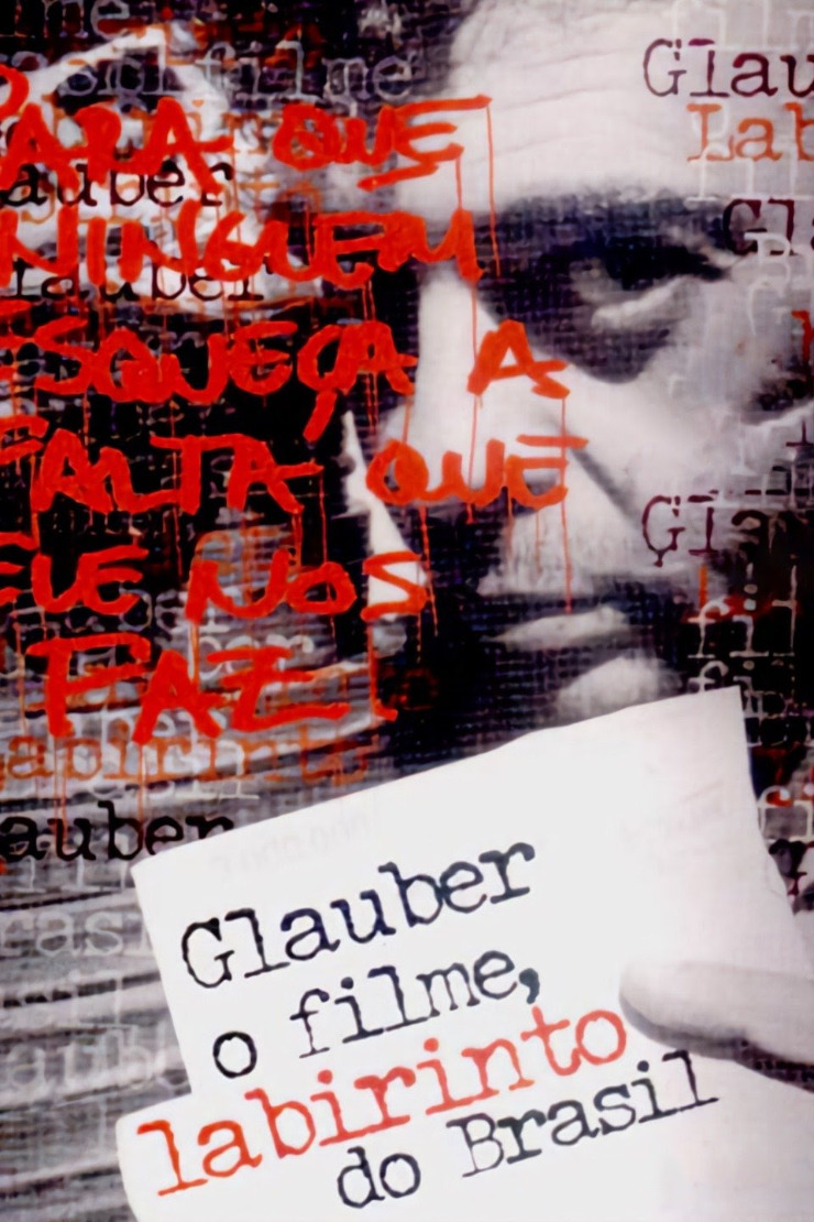 Poster do vídeo Glauber – Labirinto do Brasil